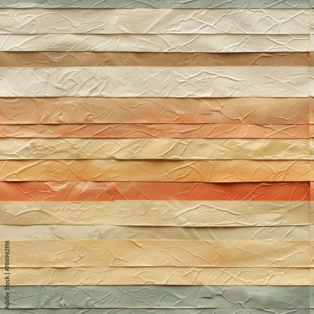 Poster a detailed shot of a paper on a wall, suitable for various design projects