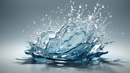splash of water
