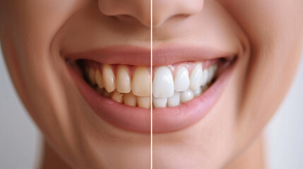 Transform Your Beautiful Smile: Before and After Teeth Whitening Treatment and dental care