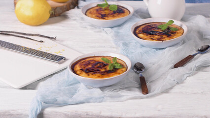 Portuguese leite creme