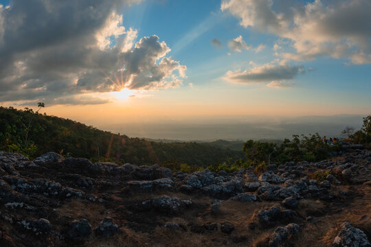 Lan Hin Pum in Khao Kho, Phetchabun, Thailand