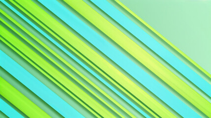 Aquatic diagonal stripes in turquoise blend into aquamarine, portraying tropical tranquility in vector form.