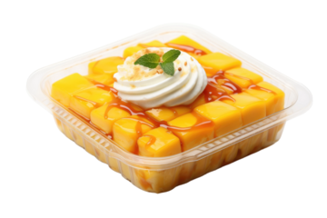 Sunny Duo: Two Yellow Ice Cream Popsicles