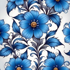 seamless floral pattern