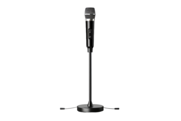 The Dance of Cleaning: Broom and Bucket on White