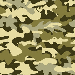 Seamless Camouflage pattern vector Set of Seamless Digital Camouflage pattern vector