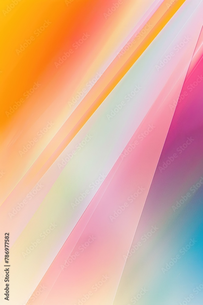 Poster abstract background with vibrant colors, perfect for graphic design projects