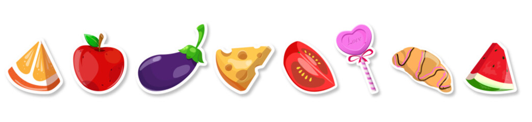 Food stickers