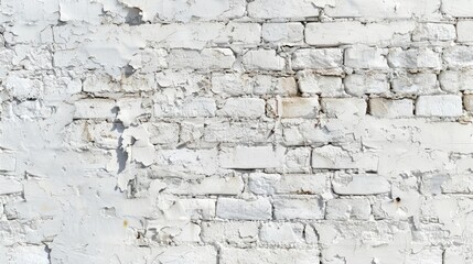 A fire hydrant in front of a white brick wall. Suitable for urban backgrounds