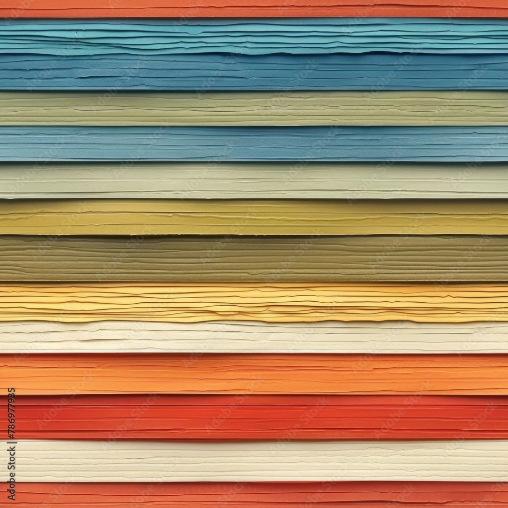 Poster close-up of a wooden wall with various colors. ideal for background or texture use