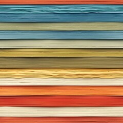 Close-up of a wooden wall with various colors. Ideal for background or texture use