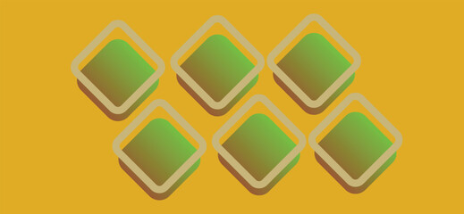 Colorful vector background with shapes and elements