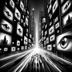 constant surveillance society