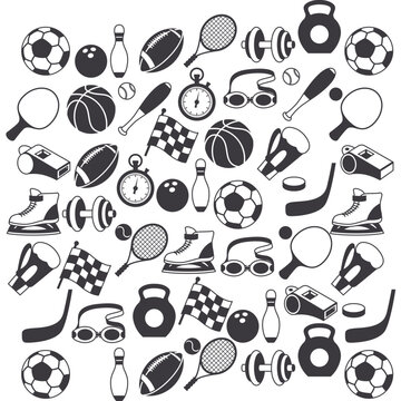 Logos of all sports