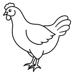 hen and chicken isolated mascot,hen silhouette,hen vector,icon,svg,characters,Holiday t shirt,black hen drawn trendy logo Vector illustration,eggs line art on a white background