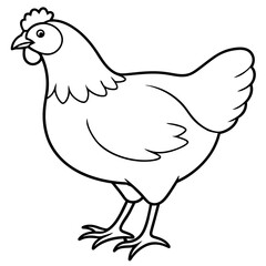 hen and chicken isolated mascot,hen silhouette,hen vector,icon,svg,characters,Holiday t shirt,black hen drawn trendy logo Vector illustration,eggs line art on a white background