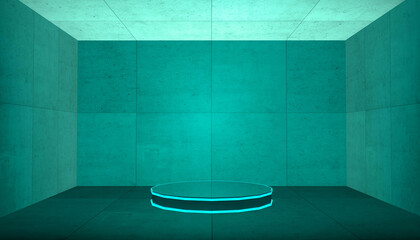 Abstract luxury soft blue background layout design,studio,room, web template ,Business report with smooth neon circle gradient color.