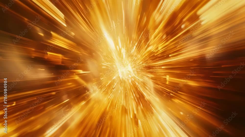Aufkleber burst of light on yellow and black background, perfect for adding a pop of color to designs.
