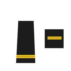 Galon de l'armée de terre française, douane française: agent de constatation principal de 2ème classe
- 786985549