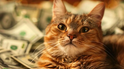Wealthy Cat