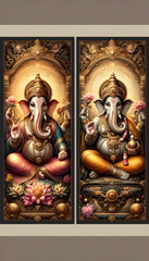 Obraz premium Ganesha