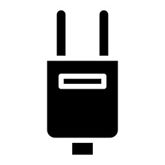 plug glyph 