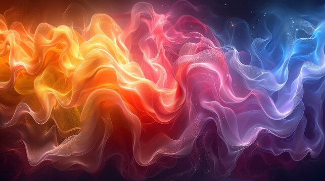 Variatons of vivid colored wallpaper art smartphone screen background images