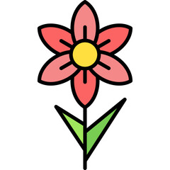 narcissus, Blossom, flower, jonquil, plant Icon