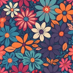 seamless floral pattern