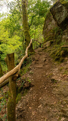 Gandaras river in Vilasantar, La Coru&ntilde;a