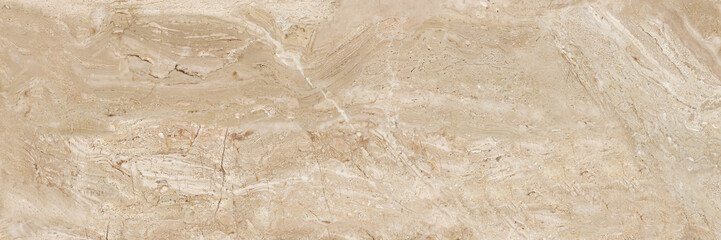 Natural beige marble texture, stone macro background - 786991160