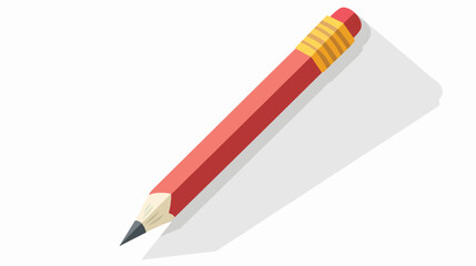 Edit web symbol pencil icon over white background