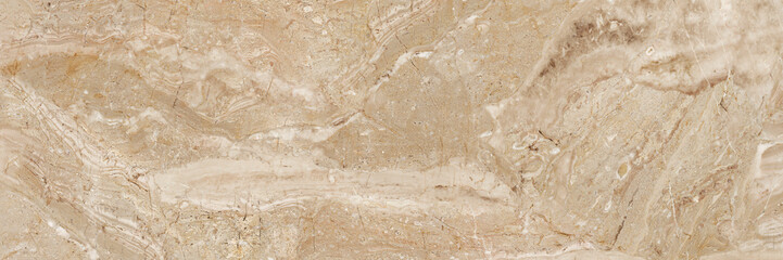 Natural beige marble texture, stone macro background