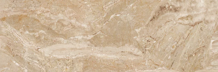 Natural beige marble texture, stone macro background © Vidal