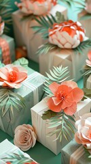 A DIY festival with workshops on how to create your own personalized gift boxes