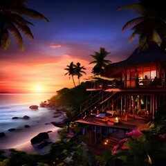 Enjoy your honeymoon and vacation in a fantasy world.
