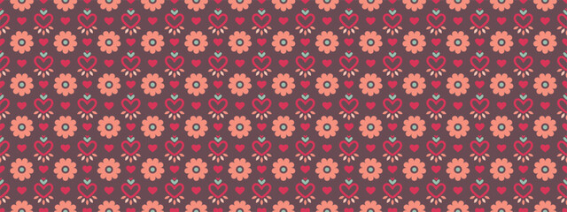 Seamless abstract floral pattern. Beige and white vector background. Geometric leaf ornament. Graphic modern pattern