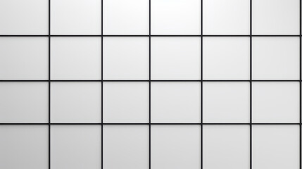 white background with black squares