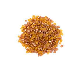 Sugar Sprinkles Pile, Golden Candy Sprinkles, Sweet Brown Flakes Glaze Decoration, Multicolored Crystals