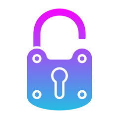 Open Lock Icon