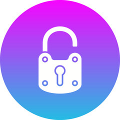 Open Lock Icon
