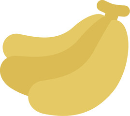 hand drawn banana