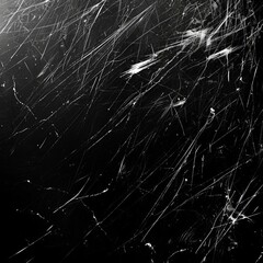 black and white