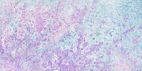 Abstract watercolor background texture design for invitation card. Sky blue shades color watercolor creative background, illustration, smeared light turquoise frame.