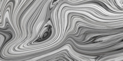 Obraz premium Gray marble pattern texture natural background. Interiors marble stone wall design High resolution texture. Mixed white and brown liquid paint. Background. Liquid marble surfaces design.