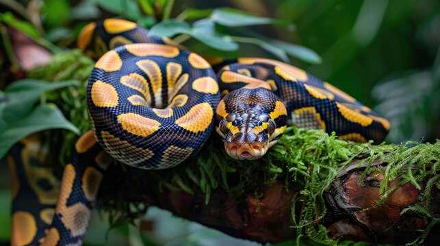 Spider ball python royal ball python