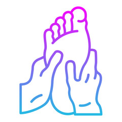 Foot Massage Icon