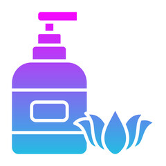 Obraz premium Lotion Icon