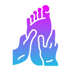 Foot Massage Icon