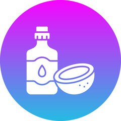 Coconut Oil Icon